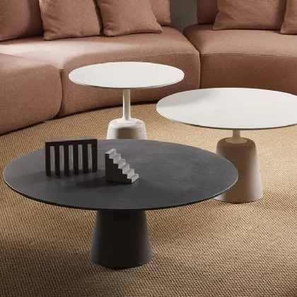 Tavolino Rock Table Mini di MDF Italia