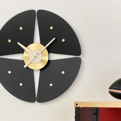 Orologio Wall Clocks Petal di Vitra