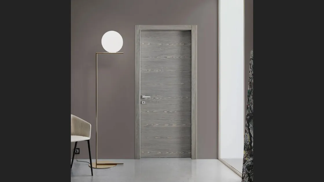 Porta per interni Materik in laminato di Bertolotto