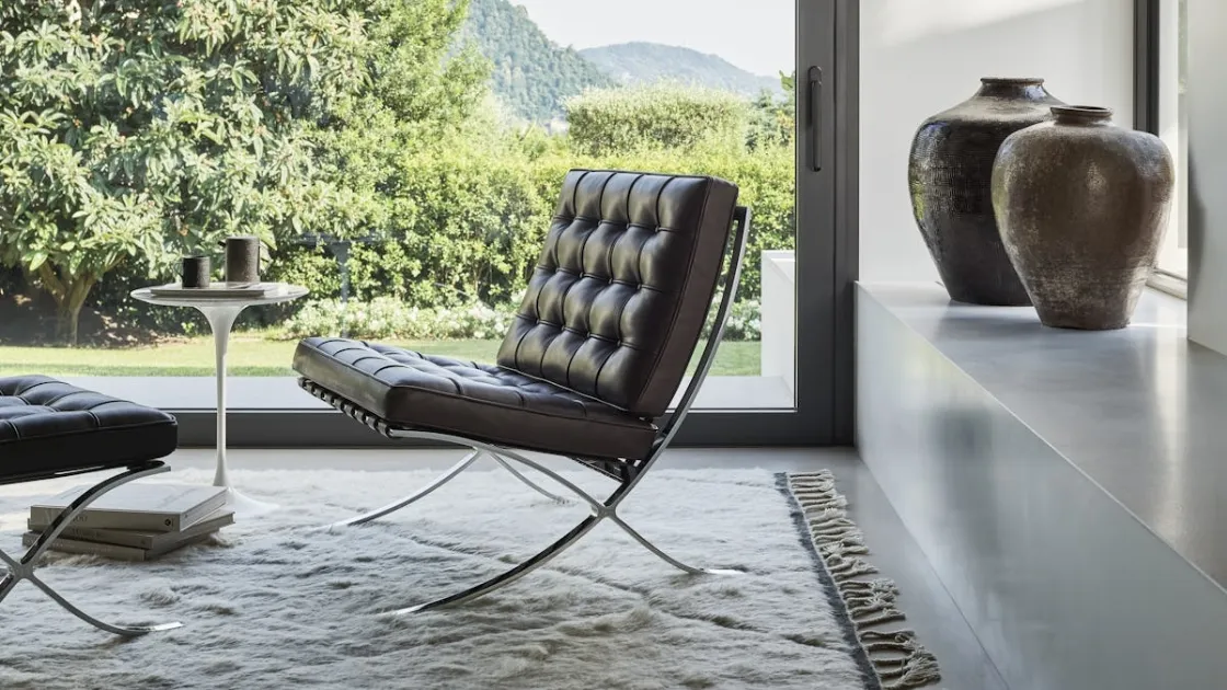 Poltroncina Barcelona Chair di Knoll