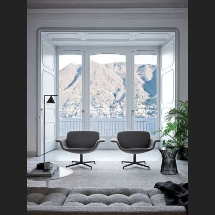 Poltroncina KN Collection by Knoll KN01 di Knoll