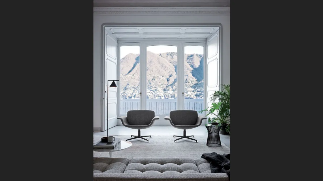 Poltroncina KN Collection by Knoll KN01 di Knoll