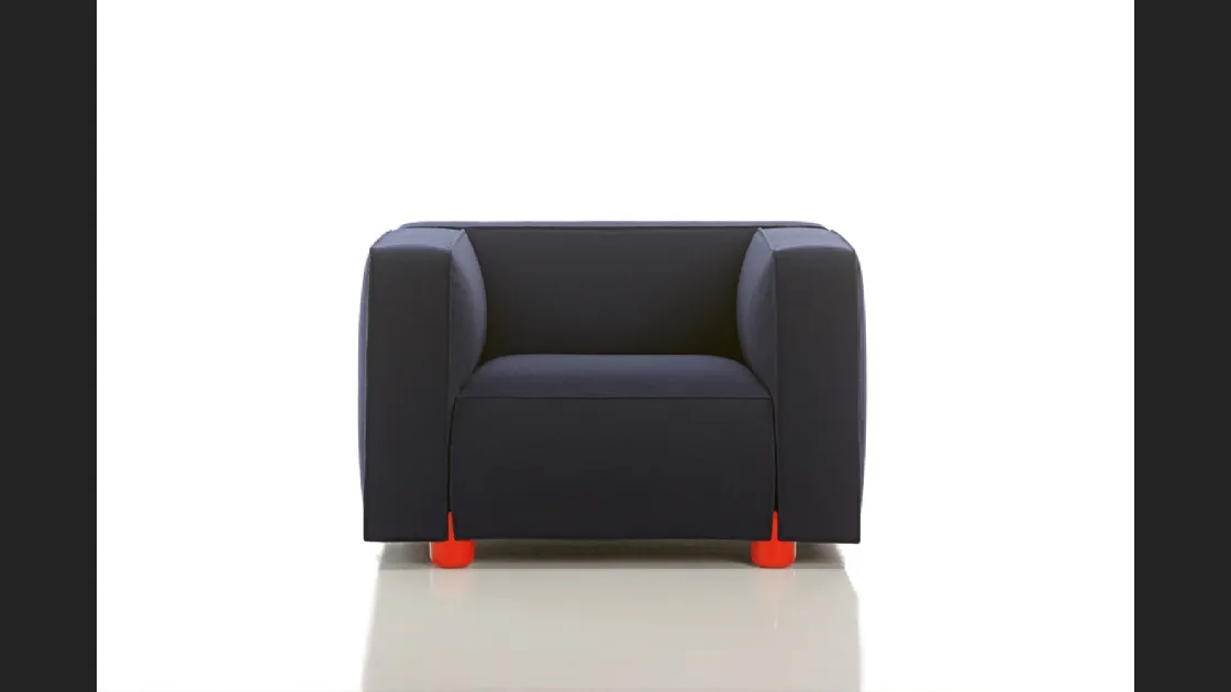 Poltroncina Barber Osgerby Compact di Knoll