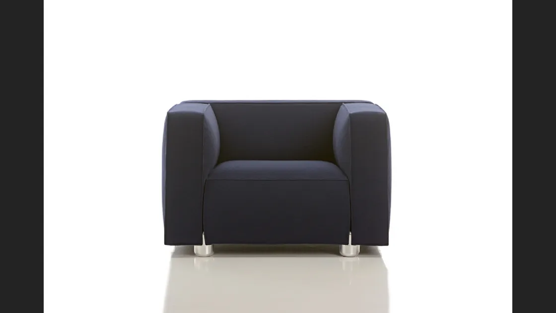 Poltroncina Barber Osgerby Compact di Knoll