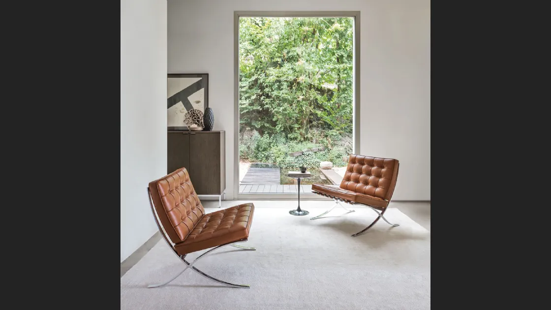 Poltroncina Barcelona® Chair di Knoll