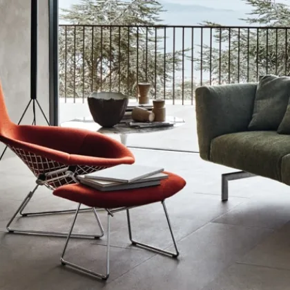 Poltroncina Bertoia Bird Chair di Knoll