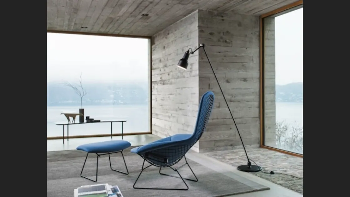 Poltroncina Bertoia Bird Chair di Knoll