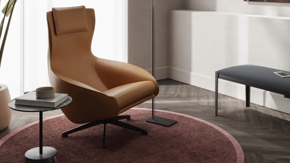 Poltrona Cab Lounge di Cassina