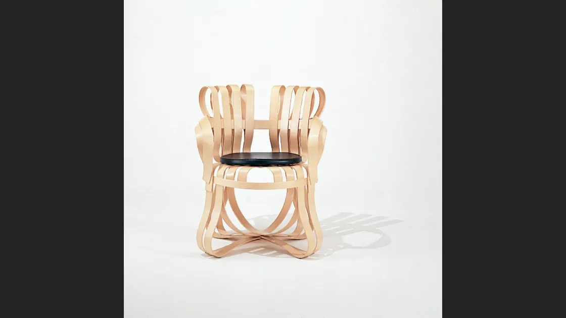 Poltroncina di design Cross Check Arm Chair di Knoll