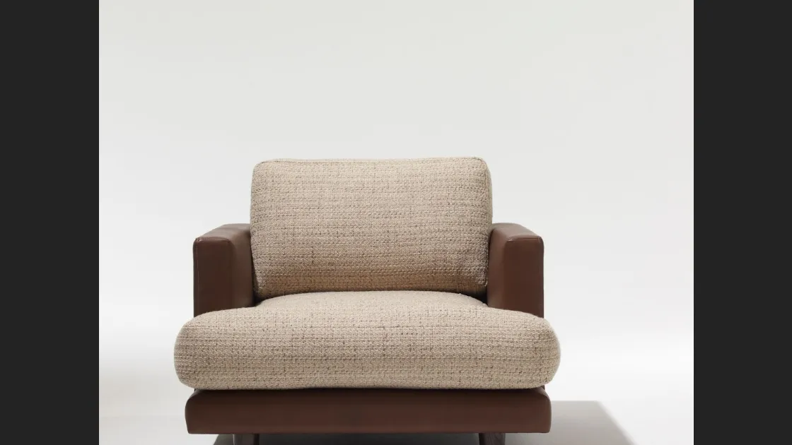 Poltrona D'Urso Lounge Chair di  Knoll