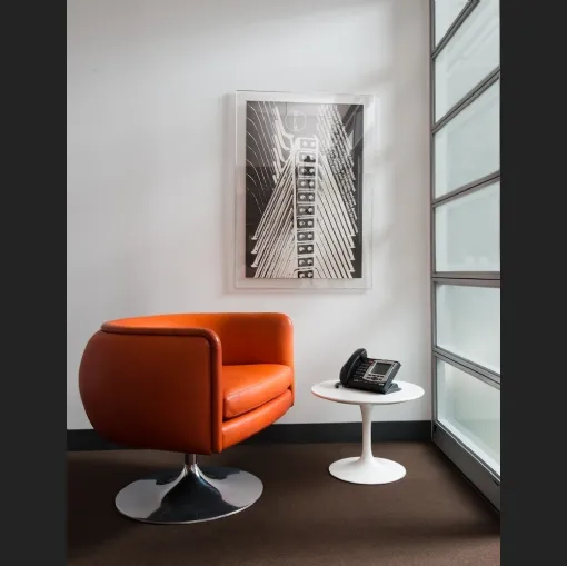 D'Urso Swivel Chair di Knoll