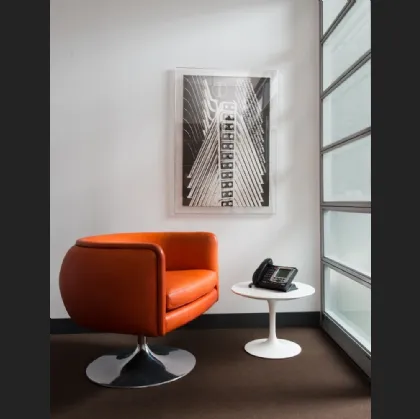 D'Urso Swivel Chair di Knoll