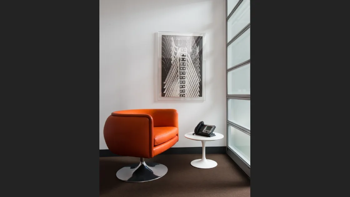 D'Urso Swivel Chair di Knoll