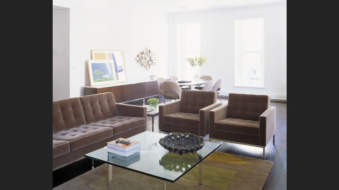 Poltrona Florence Knoll di Knoll