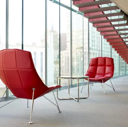 Poltroncina Jehs + Laub Lounge Chair di Knoll