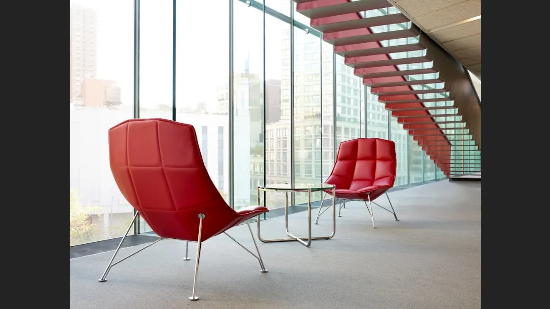 Poltroncina Jehs + Laub Lounge Chair di Knoll