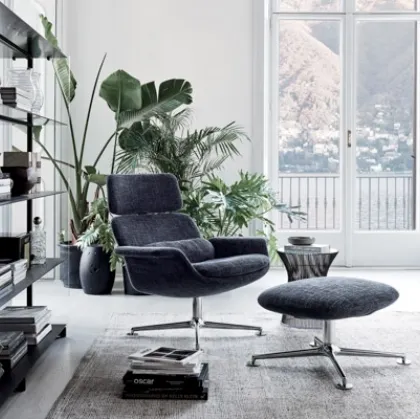 Poltroncina KN02 High Back Lounge Chair di Knoll