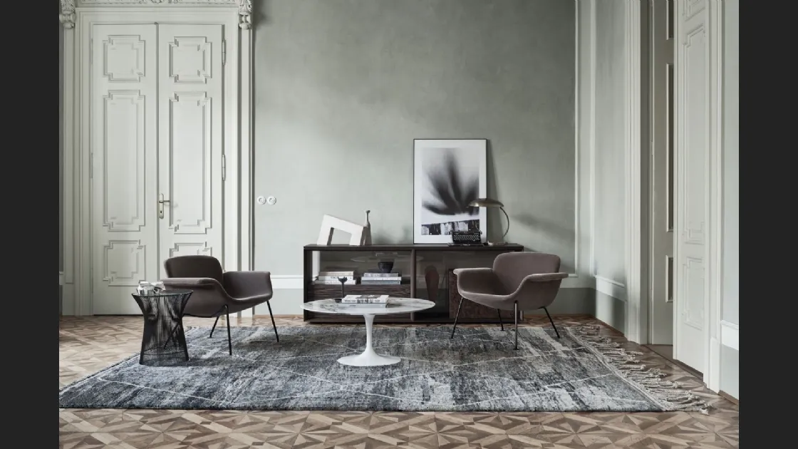 Poltroncina KN04 Lounge Chair di Knoll