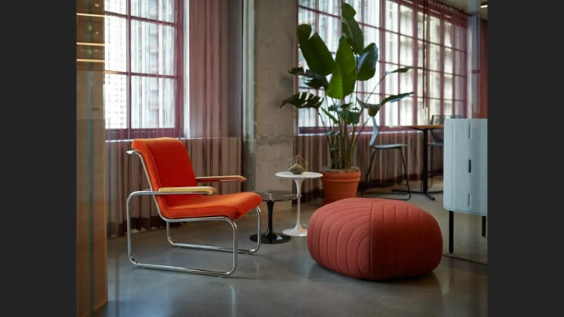 Poltroncina MB Lounge Chair di Knoll