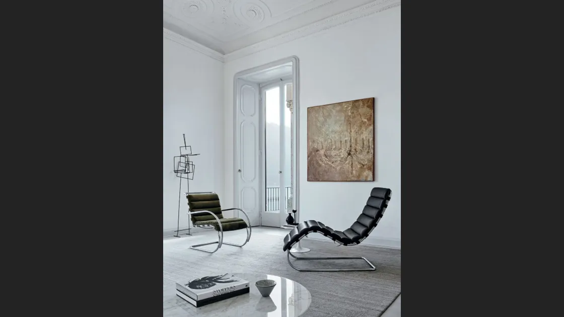 Poltroncina MR Chaise Lounge di Knoll