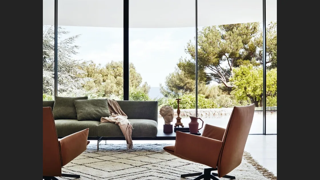 Poltroncina Pilot by Knoll® Low Back di Knoll