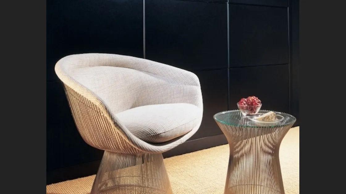 Poltroncina Platner Lounge Chair di Knoll