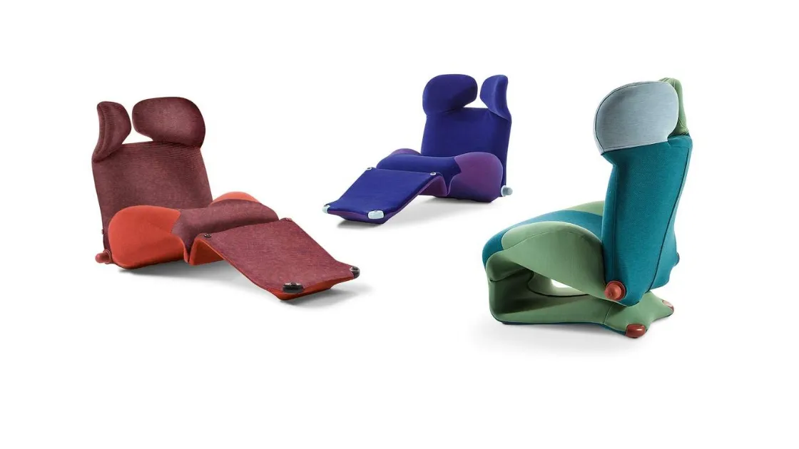 Poltrona di design Wink di Cassina