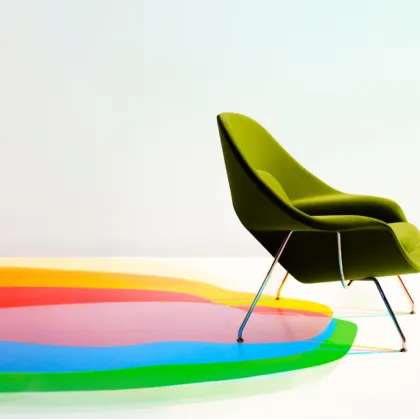 Poltroncina Womb™ Chair di Knoll