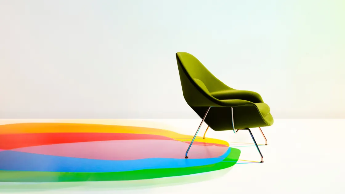 Poltroncina Womb™ Chair di Knoll