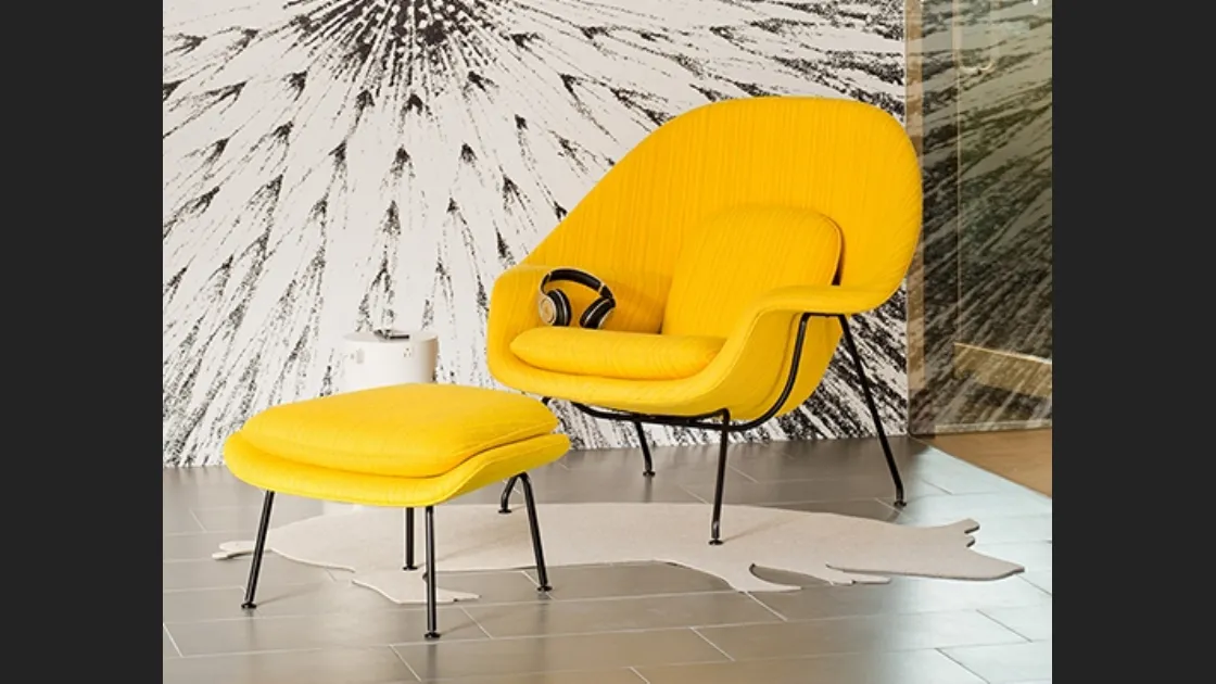 Poltroncina Womb™ Chair di Knoll