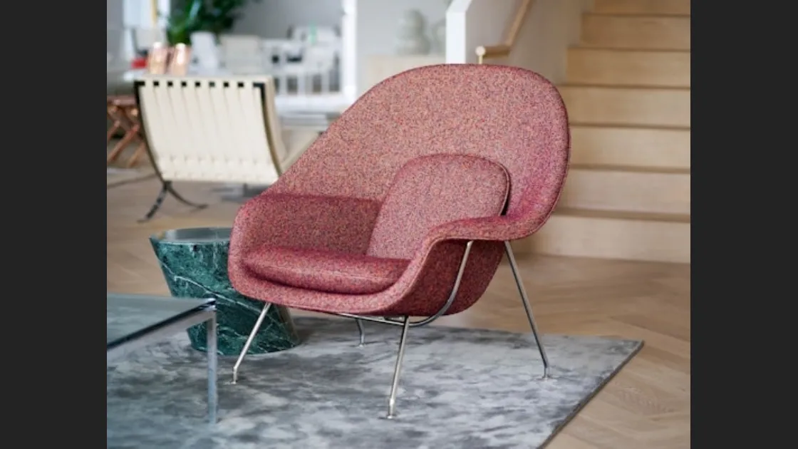 Poltroncina Womb™ Chair di Knoll