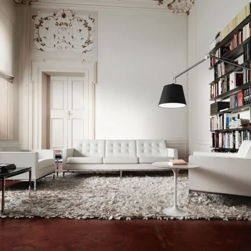 Divano Florence Knoll Lounge Seating di Knoll