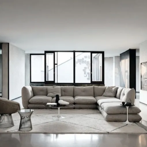 Divano Perron Pillo Sectional di Knoll