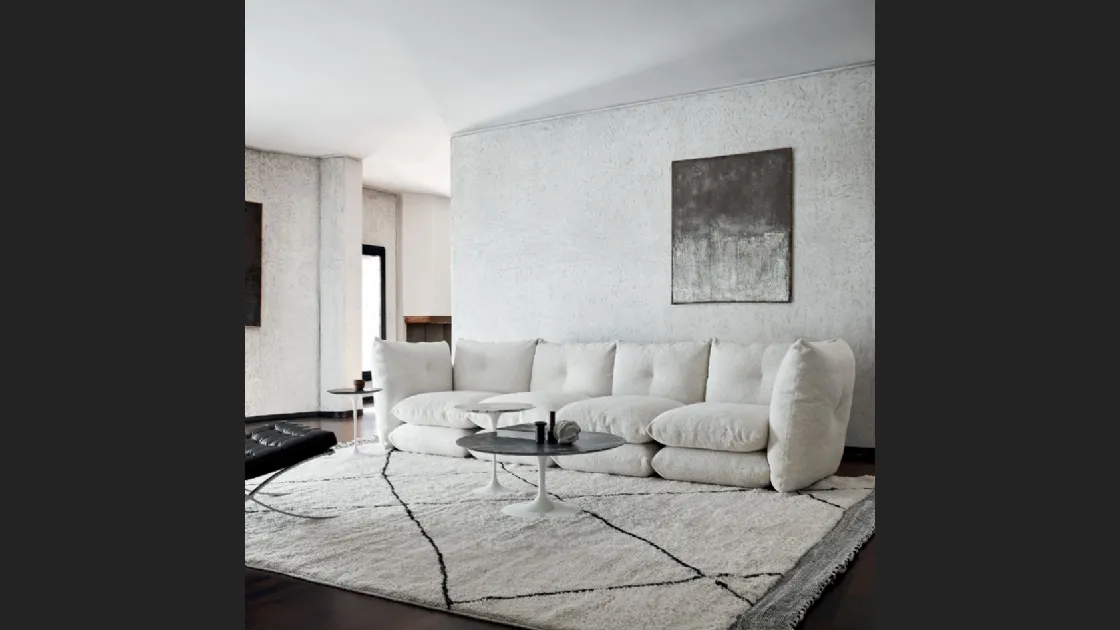 Divano Perron Pillo Sofa di Knoll