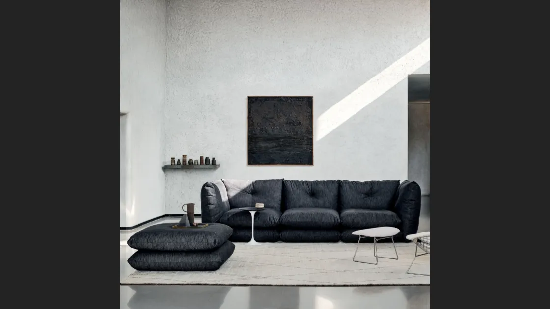 Divano Perron Pillo Sofa di Knoll