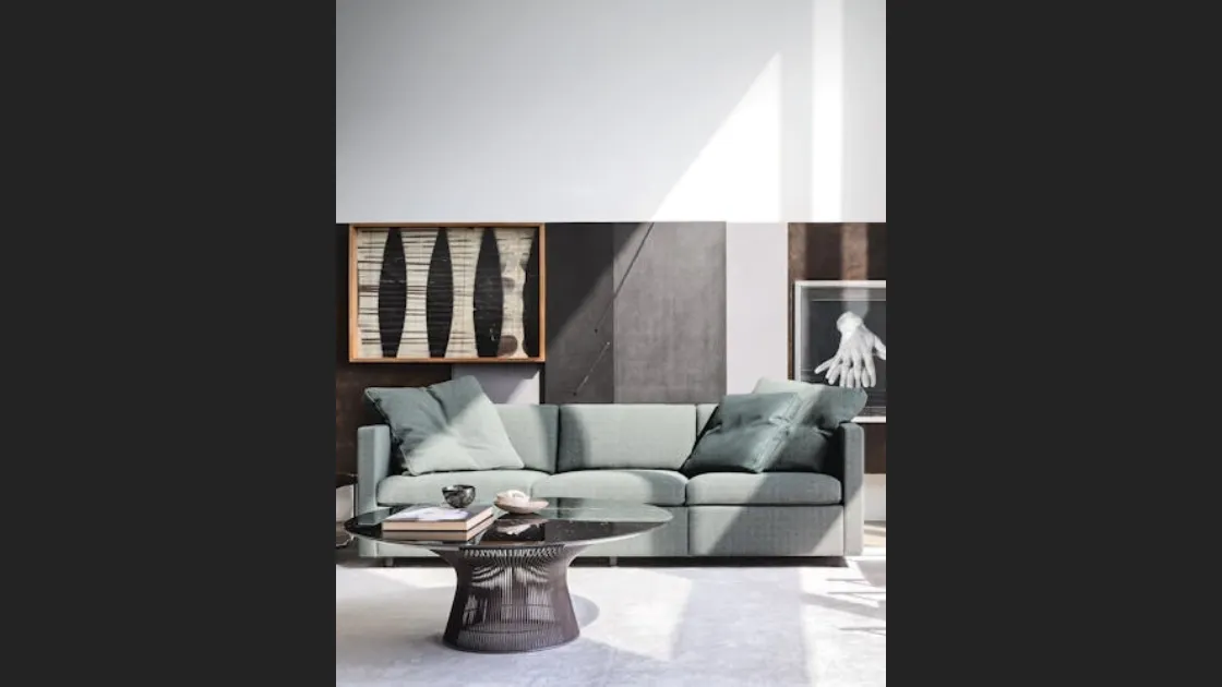 Divano lineare Pfister Sofa di Knoll