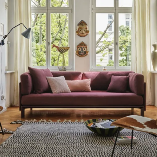 Divano lineare Anagram Sofa di Vitra