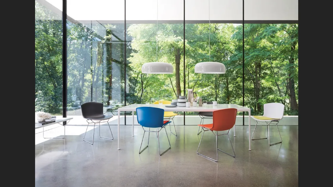 Sedia Bertoia Molded Shell Side Chair di Knoll