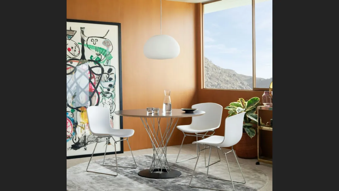 Sedia Bertoia Molded Shell Side Chair di Knoll