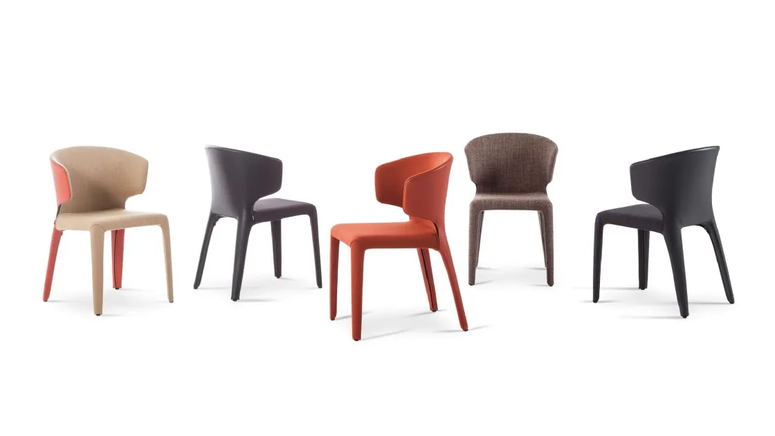 Sedia di design Hola 367 di Cassina