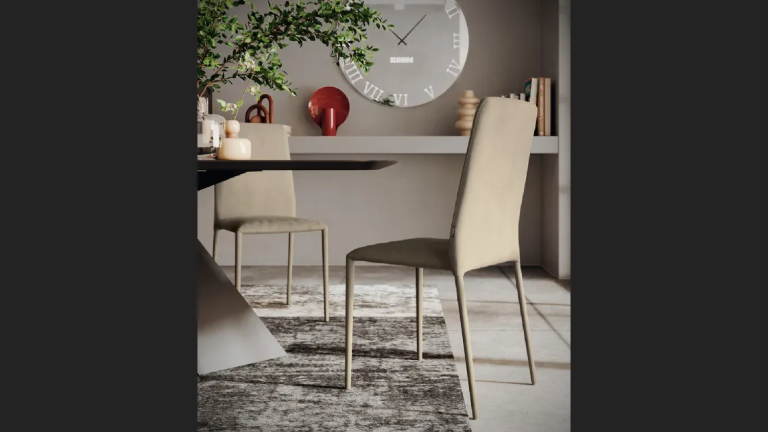 Sedia Cloe Flex di Scavolini