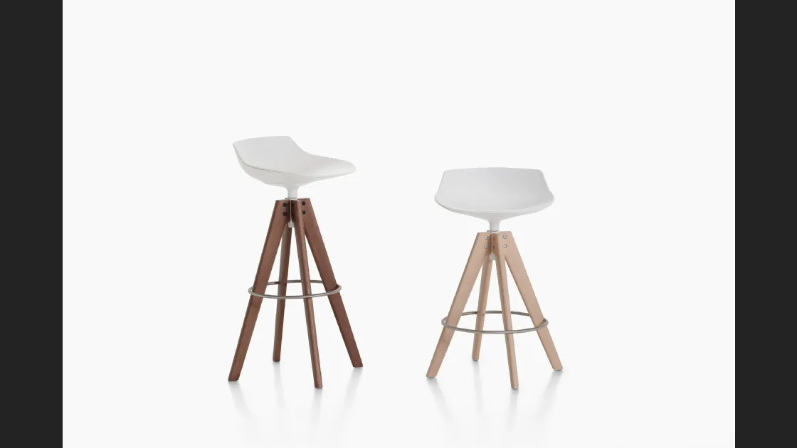 Sgabello Flow Stool di MDF Italia