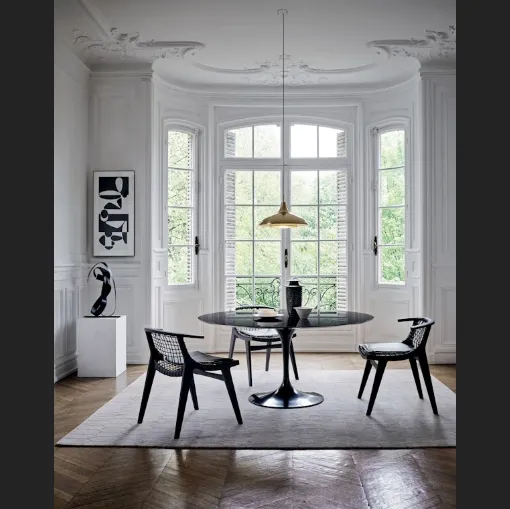 Sedia Klismos® Dining Armchair di Knoll