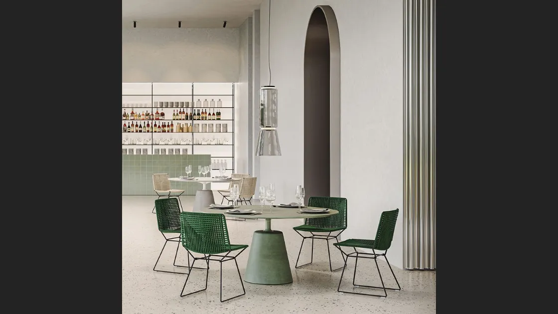 Sedia Neil Twist Chair di MDF Italia