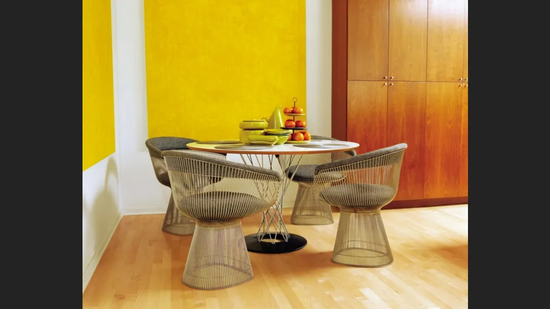 Sedia Platner Armchair di Knoll