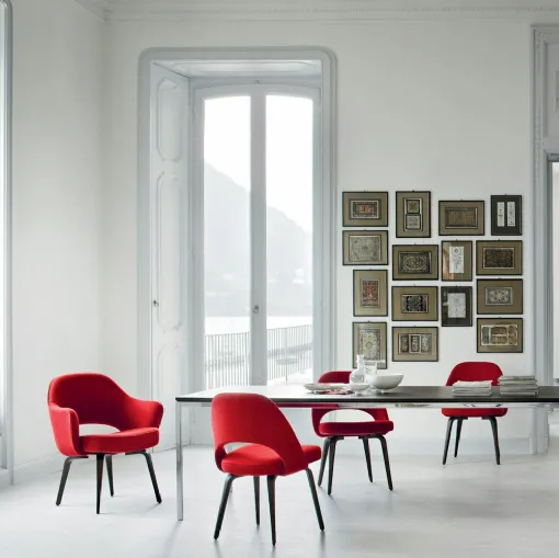 Sedia Saarinen Executive Chair di Knoll