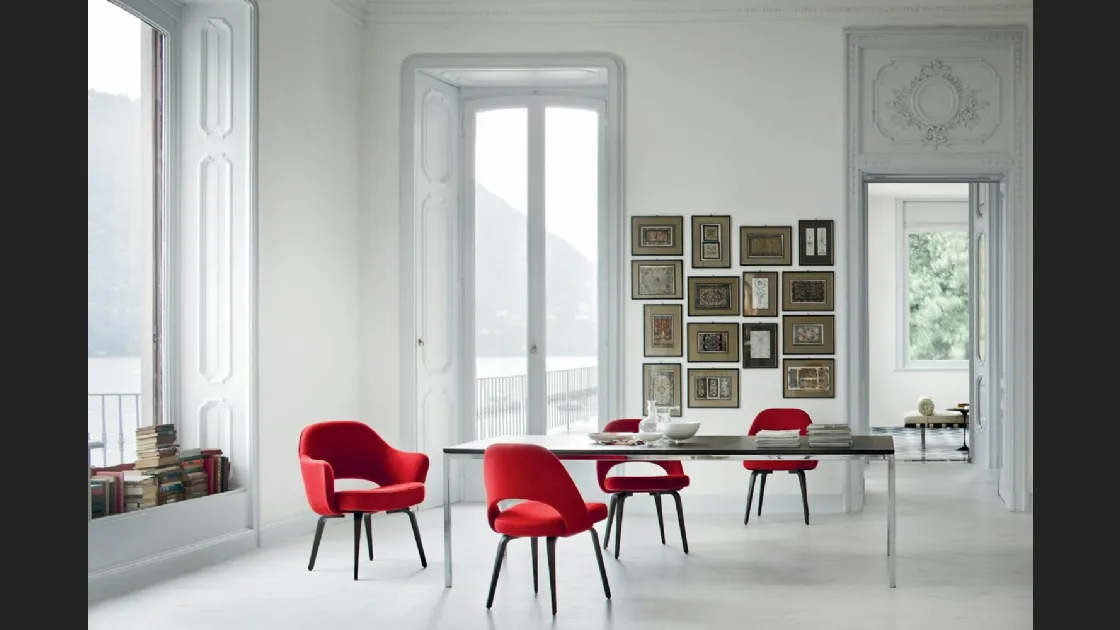 Sedia Saarinen Executive Chair di Knoll