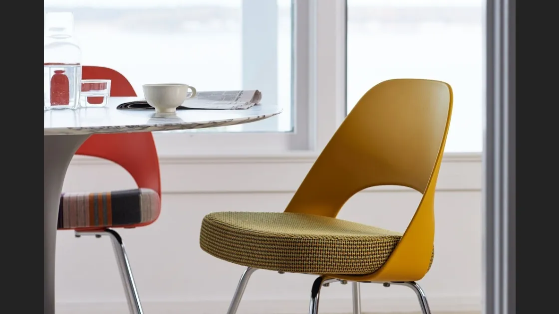 Sedia Saarinen Executive Chair Plastic di Knoll