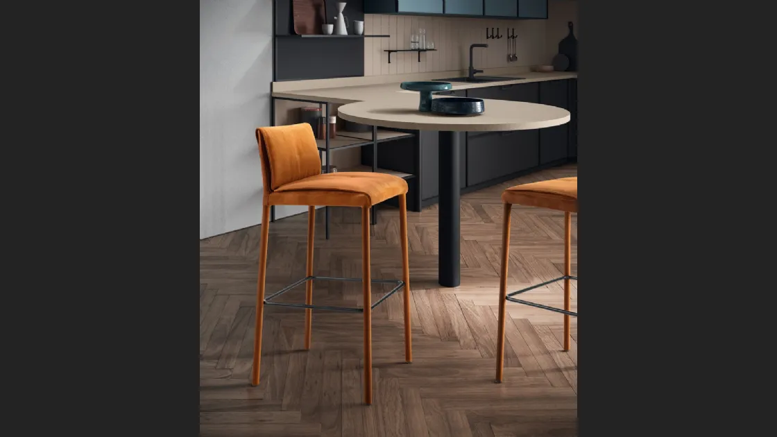 Sgabello Blazer di Scavolini