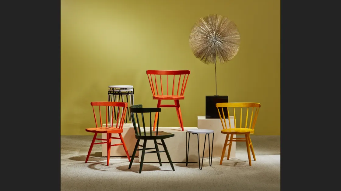 Sedia Straight Chair di Knoll